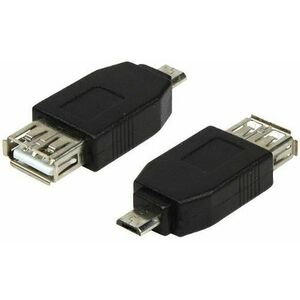 Adaptor Logilink AU0029 microUSB - USB 2.0 imagine