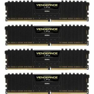 Memorii Corsair Vengeance LPX Black 32GB(4x8GB) DDR4 3600MHz CL16 Quad Channel Kit imagine