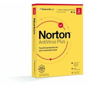 Antivirus Norton Plus, Backup 2GB, 1 User, 1 PC, 1An imagine