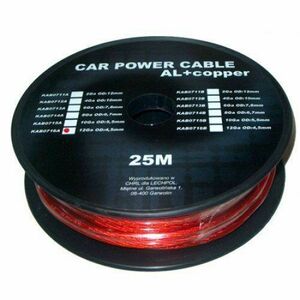 Cablu putere CU-AL 10GA (5.5mm/5.22mm2) 25m imagine
