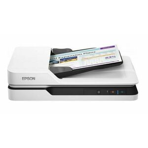 Scanner Epson WorkForce DS-1630, A4, 25ppm, USB 3.0 (Alb) imagine