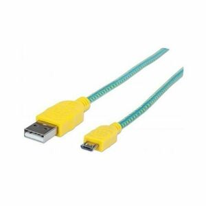 Cablu Manhattan, Micro USB 2.0, 1.8m imagine