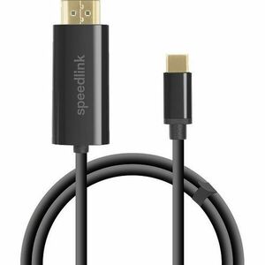 Cablu Speedlink USB-C HDMI, 1.8m imagine