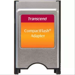 Adaptor Transcend CompactFlash TS0MCF2PC, PCMCIA imagine