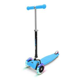 Fun pro ONE scuter pentru copii 3-6 ani Roți LED pliabile până la 50 kg înălțime reglabilă imagine