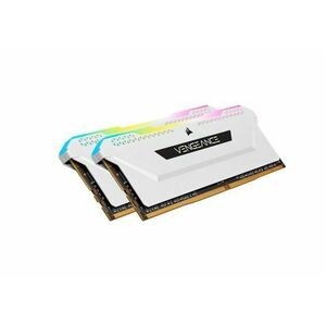 Memorie Corsair Vengeance RGB Pro SL White, 2x16GB, DDR4, 3200MHz, CL16 imagine
