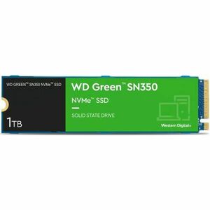 SSD Western Digital Green SN350, 1TB, NVMe™, M.2. imagine
