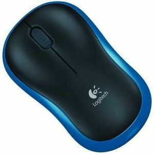 Mouse Wireless M185 910-002239 Albastru imagine