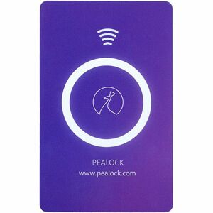 Cartela NFC Pealock - roz imagine