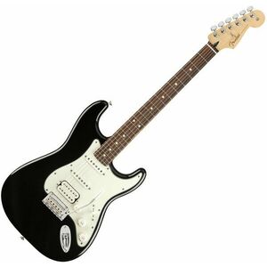 Fender Player Series Stratocaster HSS PF Black imagine