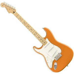 Fender Player Series Stratocaster MN LH Capri Orange imagine