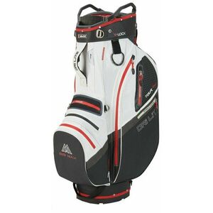 Big Max Dri Lite V-4 Cart Bag Negru/Alb/Roșu Geanta pentru golf imagine