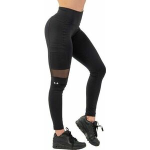 Nebbia Sporty Smart Pocket High-Waist Leggings Black XS Fitness pantaloni imagine