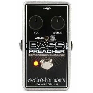 Electro Harmonix Bass Preacher imagine