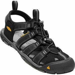 Keen Men's Clearwater CNX Sandal Black/Gargoyle 44 Pantofi trekking de bărbați imagine