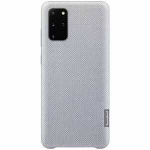 Capac protectie spate Samsung Kvadrat Cover pentru Galaxy S20 Plus Grey imagine