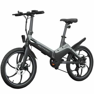 MS Energy i10 black grey - Bicicletă electrică imagine