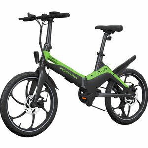 MS Energy i10 black green - Bicicletă electrică imagine