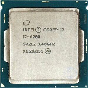 Procesor Second Hand Intel Core i7-6700 3.40GHz, 8MB Cache, Socket 1151 imagine