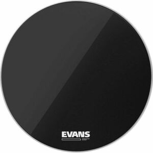 Evans BD22RBG Resonant Black 22" Negru Față de rezonanță pentru tobe imagine