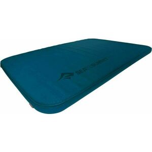 Sea To Summit Comfort Deluxe Double Byron Blue Self-Inflating Mat imagine