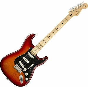 Fender Player Series Stratocaster PLS TOP MN Aged Cherry Burst imagine