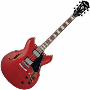 Ibanez AS73-TCD Transparent Cherry Red imagine