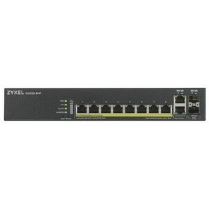 Switch ZyXEL GS1920-8HPV2-EU0101F, Gigabit, 8 Porturi, PoE imagine