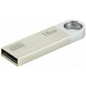 Stick USB GOODRAM UUN2, 16GB, USB 2.0 (Argintiu) imagine