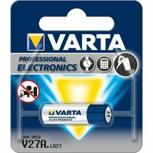 Baterie alcalina Varta V27A LR27 imagine