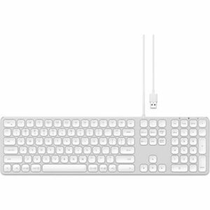 Tastatura Satechi Aluminum pentru Mac, layout US, Silver imagine