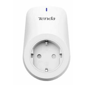 Priza inteligenta Tenda SP9, cu Wi-Fi (Alb) imagine