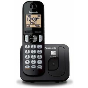 Telefon Fix Panasonic KX-TGC210FXB (Negru) imagine