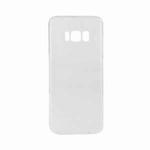 Protectie Spate Lemontti LEMSILSLIMG955CL, Pentru Galaxy S8 Plus G955, Ultra slim (Transparent) imagine