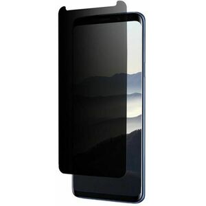 Folie Protectie Sticla Temperata Eiger 3D Privacy Clear pentru Samsung Galaxy S9 Plus imagine