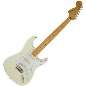 Fender Jimi Hendrix Stratocaster MN Olympic White imagine
