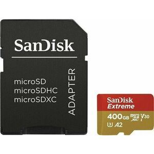 SanDisk Extreme microSDXC 400 GB SDSQXA1-400G-GN6MA Micro SDXC 400 GB Carduri de memorie imagine