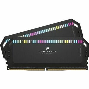 Memorii Corsair Dominator Platinum RGB 32GB(2x16GB) DDR5 5200MHz CL40 Dual Channel Kit imagine