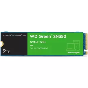 SSD Western Digital Green SN350, 2TB, NVMe™, M.2. imagine