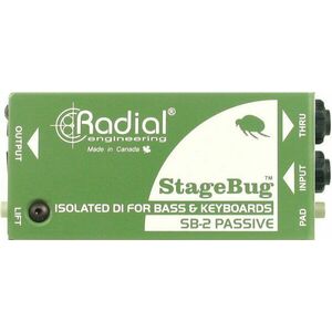 Radial StageBug SB-2 imagine