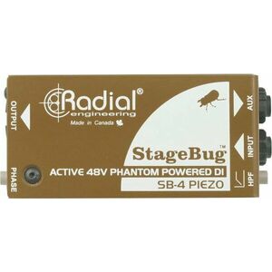 Radial StageBug SB-4 imagine