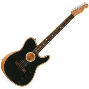 Fender Player Series Acoustasonic Telecaster Brushed Black imagine