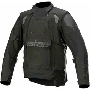 Alpinestars Halo Drystar Jacket Negru/Negru M Geacă textilă imagine