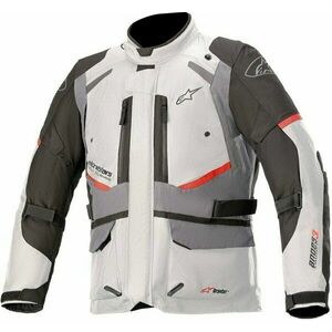 Alpinestars Andes V3 Drystar Jacket Ice Gray/Dark Gray L Geacă textilă imagine