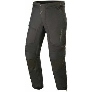 Alpinestars Raider V2 Drystar Pants Black L Standard Pantaloni textile imagine