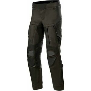 Alpinestars Halo Drystar Pants Negru/Negru L Standard Pantaloni textile imagine