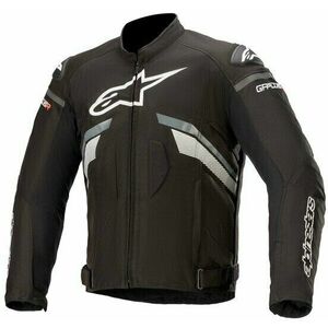 Alpinestars T-GP Plus R V3 Jacket Black/Dark Gray/White M Geacă textilă imagine