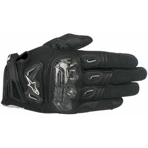 Alpinestars SMX-2 Air Carbon V2 Gloves Black L Mănuși de motocicletă imagine