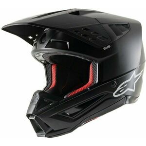 Alpinestars S-M5 Solid Helmet Negru Mat M Casca imagine