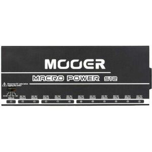 MOOER Macro Power S12 imagine